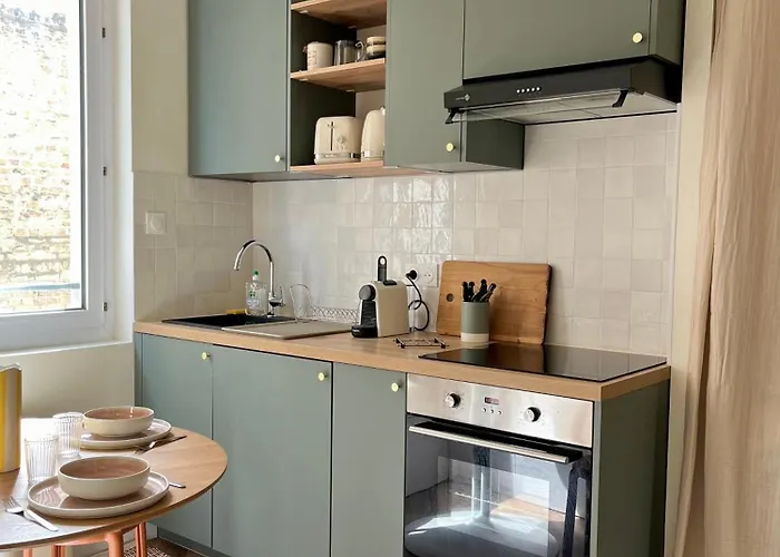 Douceur Et Confort En Normandie Appartement Le Havre